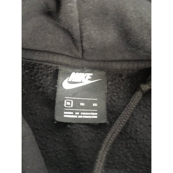 Nike Hoodie Mens XL Black Pullover Logo Sweatshirt  Athletic Gym - Picture 12 of 13
